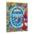Cahier d'activités Marvel Spidey et ses amis extraordinaires 1000 Stickers - Hachette - Rougier et Plé
