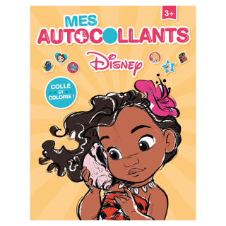 Cahier d'activités Mes autocollants Disney Princesses - Hachette - Rougier et Plé