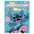 Cahier d'activités Mes autocollants Disney Stitch - Hachette - Rougier et Plé