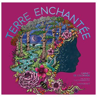 Carnet de coloriage Terre enchantée - Marabout - Rougier et Plé