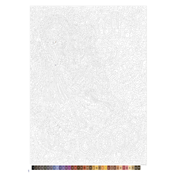 Coloriages mystères Disney Best of Héroïnes - Hachette - Rougier et Plé