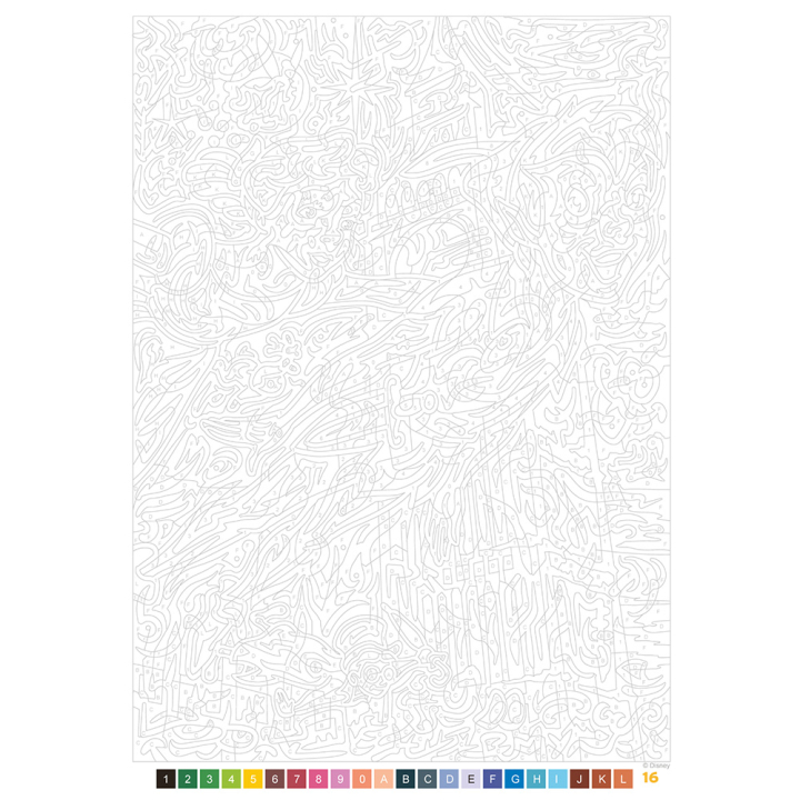 Coloriages mystères Disney Best of Les Grands Classiques - Hachette - Rougier et Plé