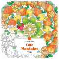 Livre de coloriage Cute Mandalas - Hachette - Rougier et Plé