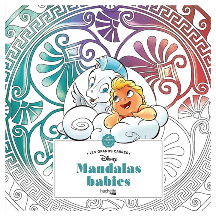 Livre de coloriage Disney Mandalas babies - Hachette - Rougier et Plé