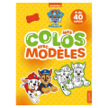 Livre Mes colos avec modèles La Pat' Patrouille - Hachette - Rougier et Plé
