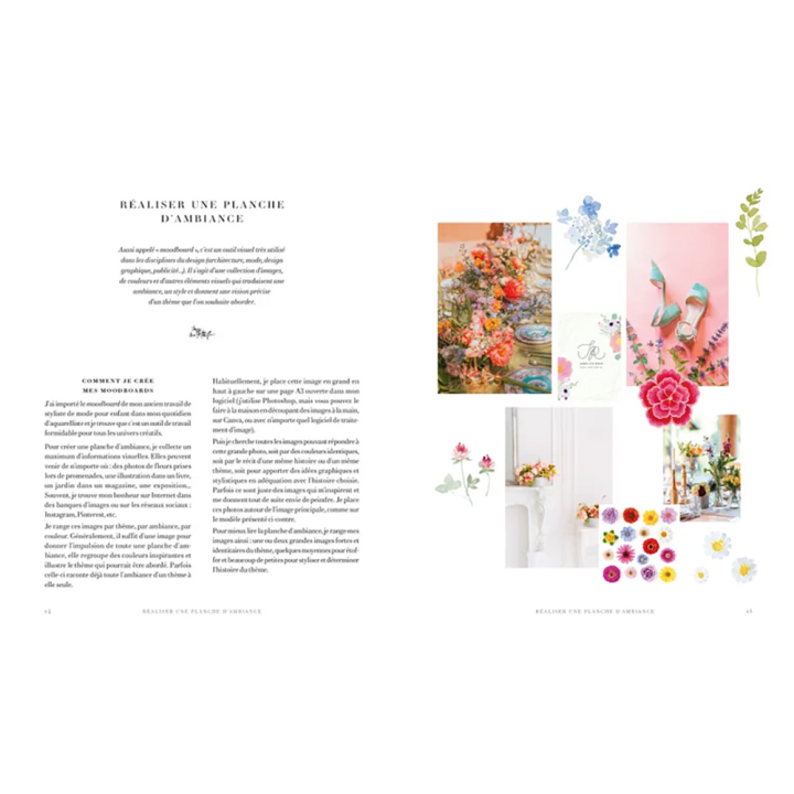 Livre Monogrammes à l'aquarelle - Dessain et Tolra - Rougier et Plé