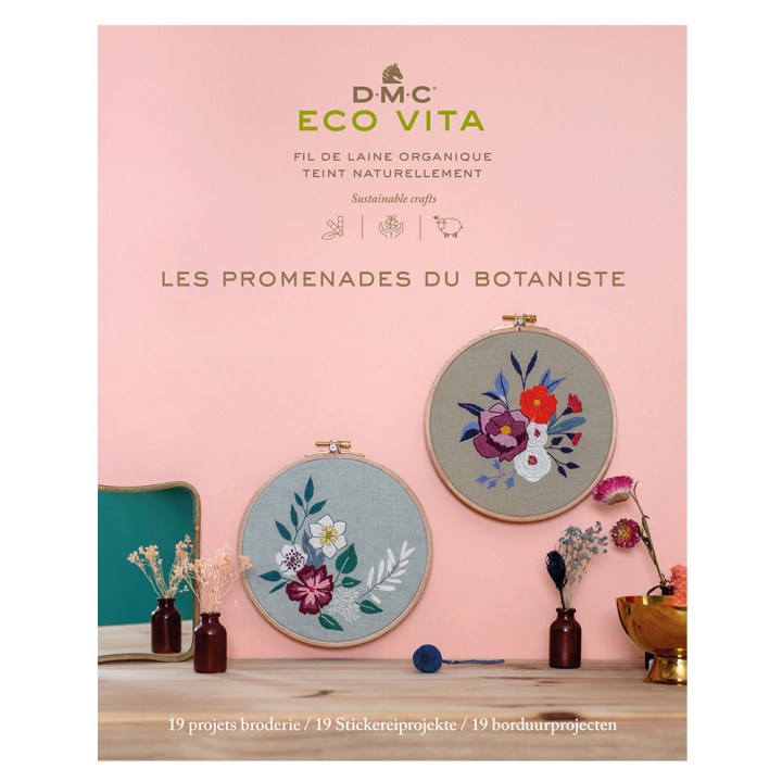 Livre Eco Vita 360 Les promenades du botaniste - DMC - Rougier et Plé