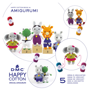 Livre Happy Cotton n°18 Sports - DMC - Rougier et Plé