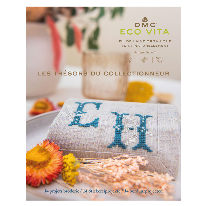 Livre Eco Vita 360 Les trésors du collectionneur - DMC - Rougier et Plé