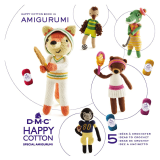 Livre Happy Cotton n°13 Sportifs - DMC - Rougier et Plé