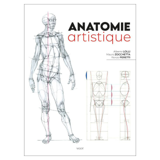 Livre Anatomie artistique - Vigot - Rougier et Plé
