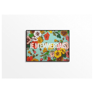 Puzzle 1000 pièces Je m'emmerdais - Piece & Love - Rougier et Plé