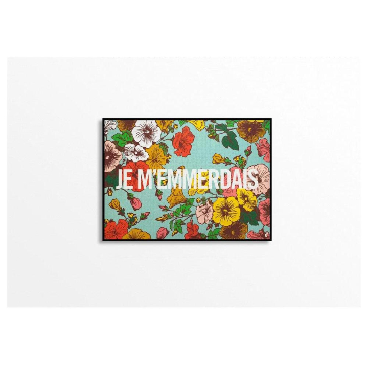 Puzzle 1000 pièces Je m'emmerdais - Piece & Love - Rougier et Plé