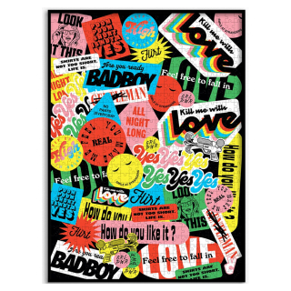 Puzzle 1000 pièces Popup - Piece & Love - Rougier et Plé