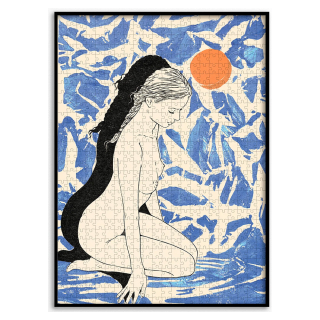 Puzzle 1000 pièces Éclipse by Été 1981 - Piece & Love - Rougier et Plé