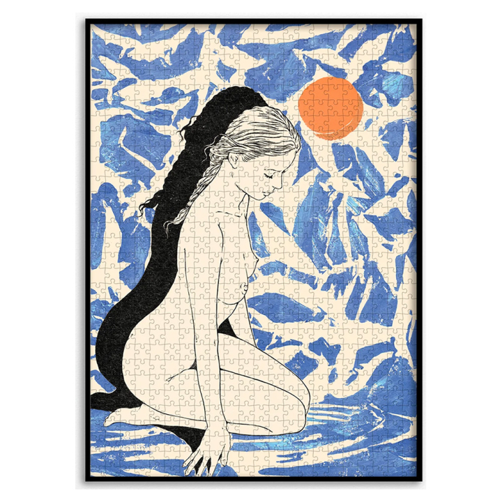 Puzzle 1000 pièces Éclipse by Été 1981 - Piece & Love - Rougier et Plé