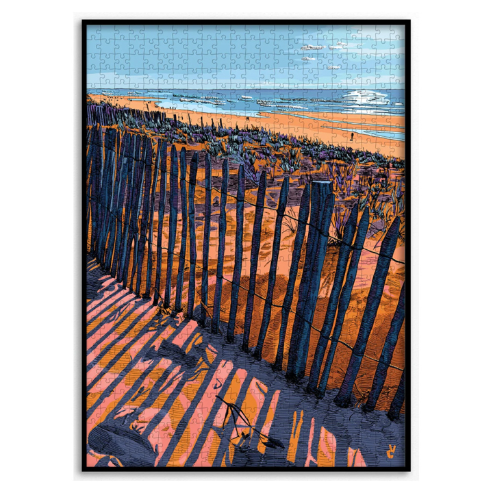 Puzzle 1000 pièces Walk, don't run by Suzie-Q - Piece & Love - Rougier et Plé