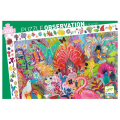 Puzzle Observation 200 pcs Carnaval de Rio - Djeco - Rougier et Plé