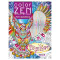 Livre Color Zen Avec Strass - Nuits Magiques - Hemma - Rougier et Plé