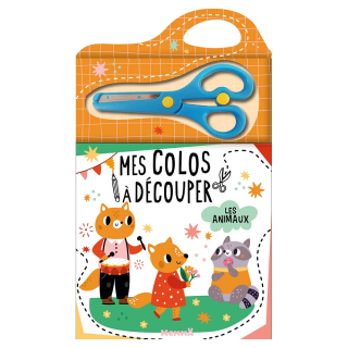 Bloc d'activité Mes colos à découper - Les animaux - Hemma - Rougier et Plé