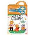 Bloc d'activité Mes colos à découper - Les animaux - Hemma - Rougier et Plé