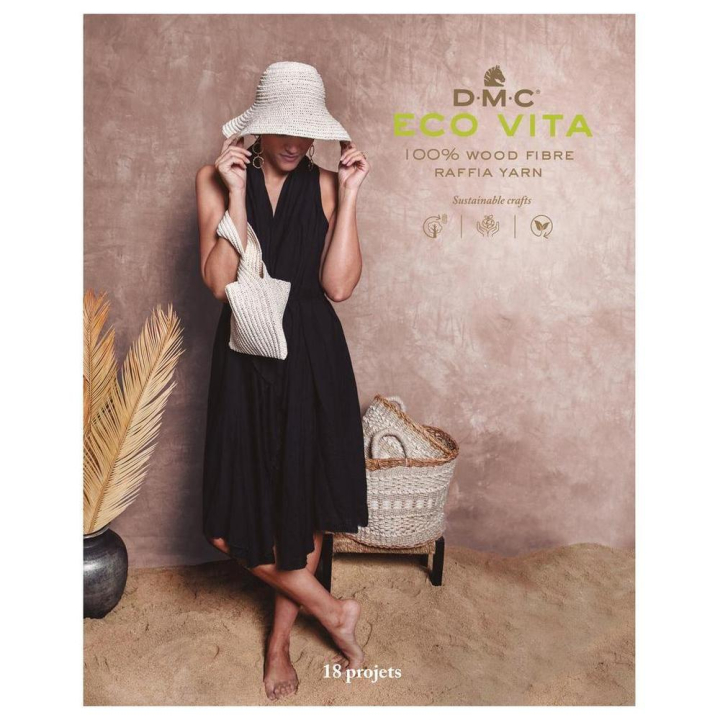 Livre Projets en raphia Eco Vita - DMC - Rougier et Plé