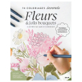 Livre de coloriage inversé - Fleurs & jolis bouquets - Solar - Rougier et Plé
