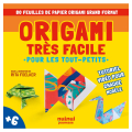 Coffret Origami très facile pour les tout-petits - Nuinui - Rougier et Plé