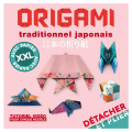 Livre Origami traditionnel japonais - Détacher et plier - Nuinui - Rougier et Plé