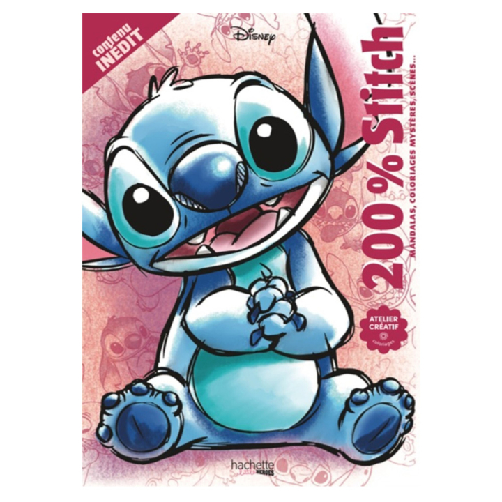 Album de coloriage 200% Stitch - Hachette - Rougier et Plé