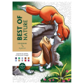 Coloriages mystères Disney Best of Nature - Hachette - Rougier et Plé