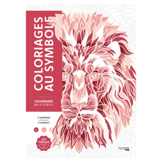 Coloriages au symbole - Hachette - Rougier et Plé