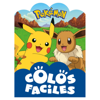 Colos faciles Pokémon - Hachette - Rougier et Plé