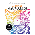 Coloriages mystères Animaux sauvages - Marabout - Rougier et Plé