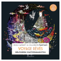 Mon carnet à colorier fantasy - Voyages rêvés - Marabout - Rougier et Plé