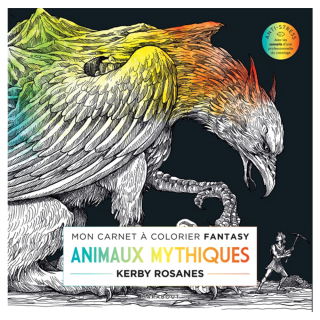 Mon carnet à colorier fantasy - Animaux mythiques - Marabout - Rougier et Plé