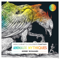 Mon carnet à colorier fantasy - Animaux mythiques - Marabout - Rougier et Plé