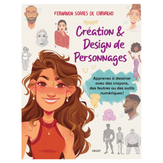Livre Création & design de personnages - Éditions Vigot - Rougier et Plé
