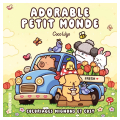 Coloriages mignons et cosy - Adorable petit monde - Dessain et Tolra - Rougier et Plé
