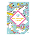 Livre de coloriage - Mes coloriages licornes - Deux Coqs d’or - Rougier et Plé