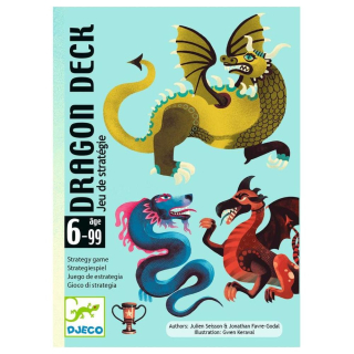 Jeu de cartes stratégie Dragon deck - Djeco - Rougier et Plé