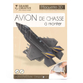 Maquette Puzzle 3D Avion de chasse - Graine Créative - Rougier et Plé