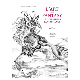 Livre L'art de la fantasy Les créatures fantastiques - Place des victoires - Rougier et Plé