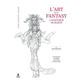 Livre L'art de la fantasy Anatomie humaine - Place des victoires - Rougier et Plé