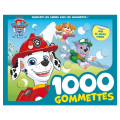 1000 gommettes La Pat' Patrouille - Hachette - Rougier et Plé