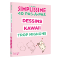 Simplissime Dessins kawaii trop mignons - Enfants - Hachette - Rougier et Plé
