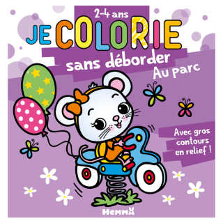 Je colorie sans déborder Au parc - Hemma - Rougier et Plé