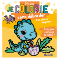 Je colorie sans déborder Les dinos mignons - Hemma - Rougier et Plé