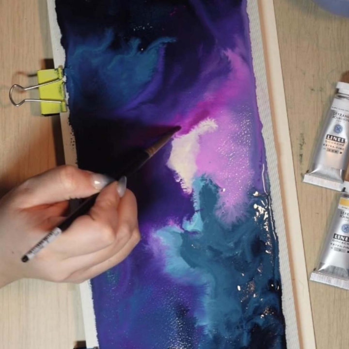 Gouache extra-fine Set Fantasy 6 x 14 ml - Linel - Rougier et Plé