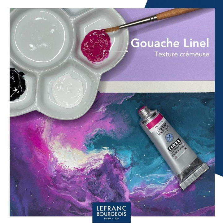 Gouache extra-fine Set Fantasy 6 x 14 ml - Linel - Rougier et Plé